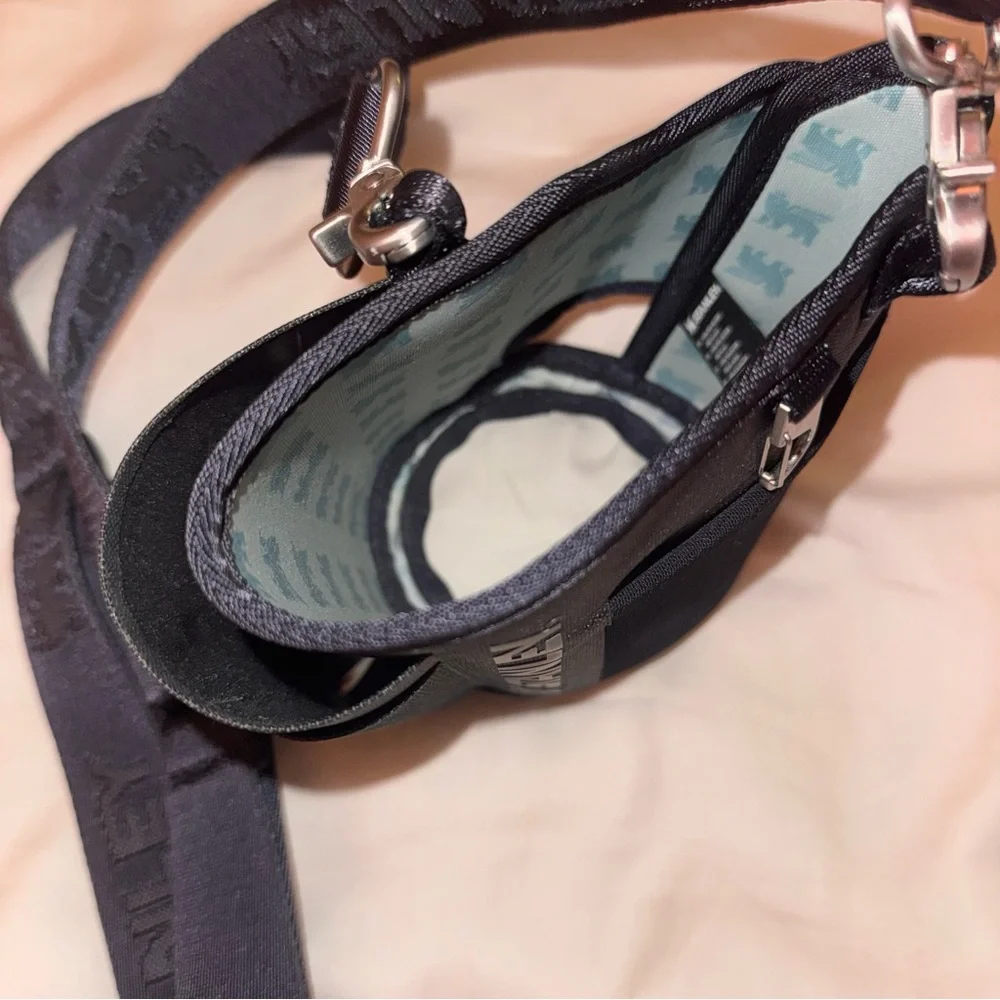 Stanley Black and Gray Tumbler with Carry Strap - Picture 3 of 3
